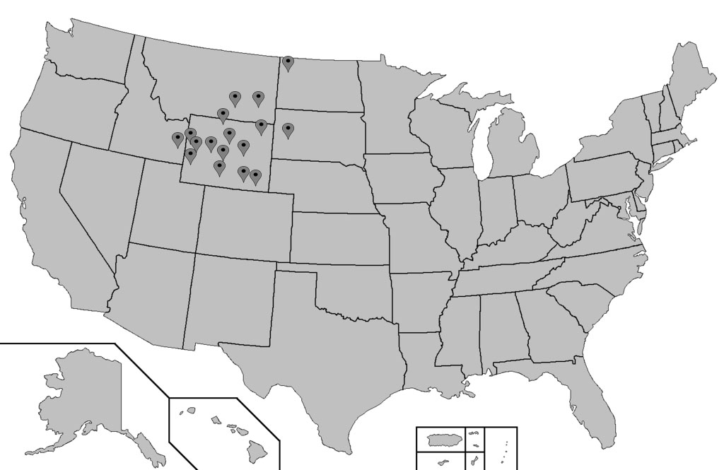 test plot map